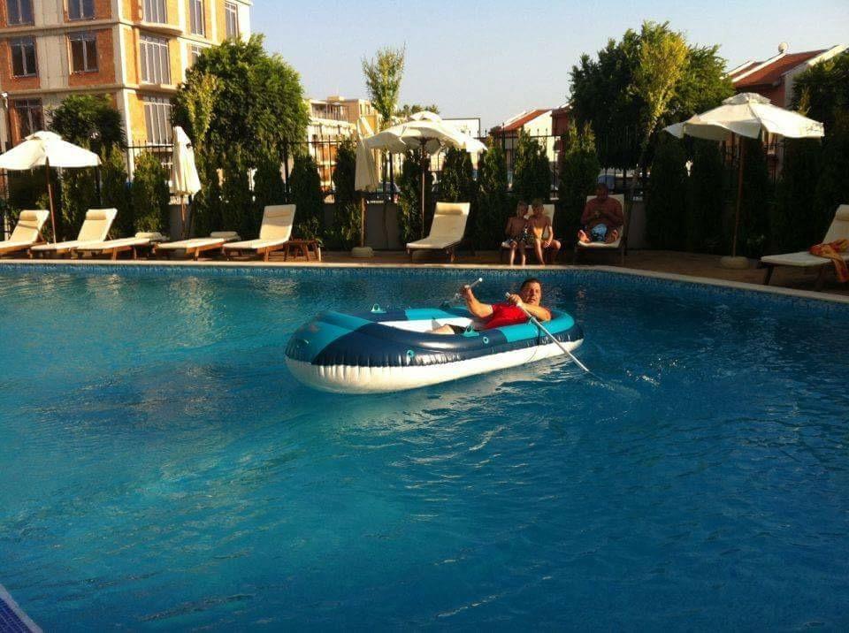 Aria Complex Aparthotel Sveti Vlas Exterior photo